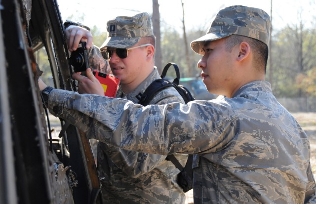 Aircraft Shoot Down Assessment Team conducts exercise