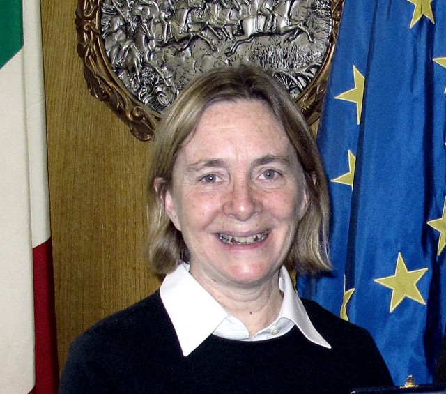 Army archaeologist studying in Rome increases her influence
