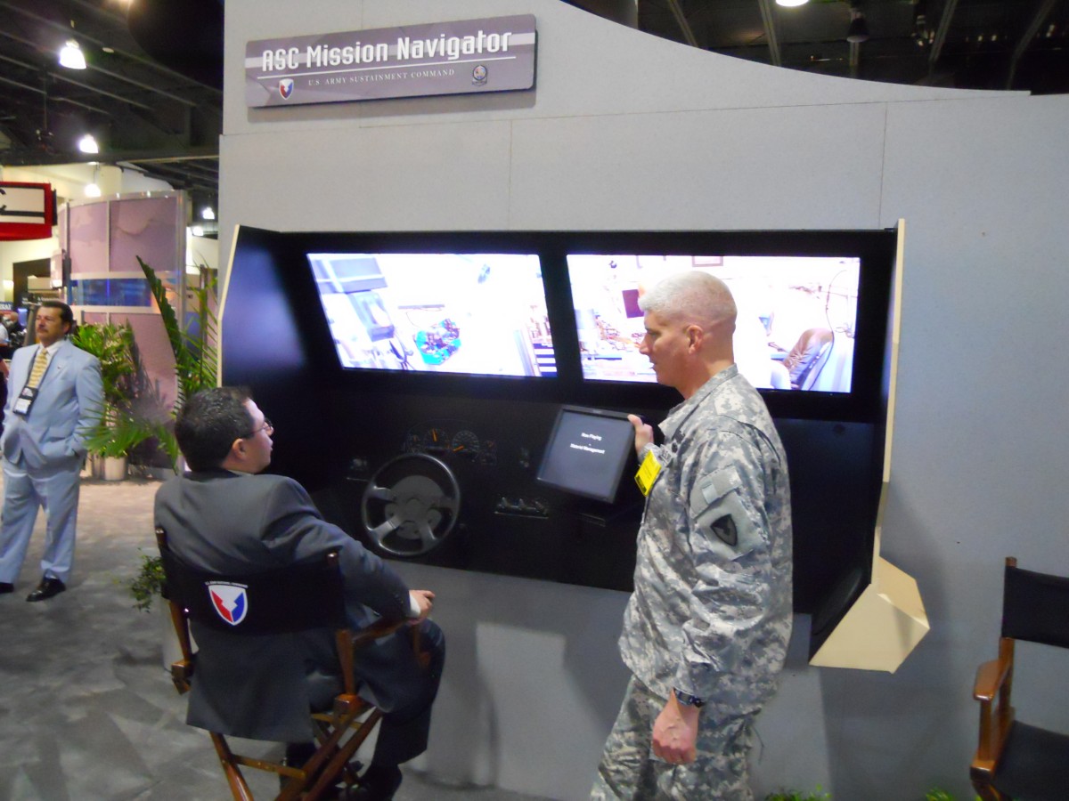 ASC participates in the 2011 AUSA Winter Symposium and Exhibition ...