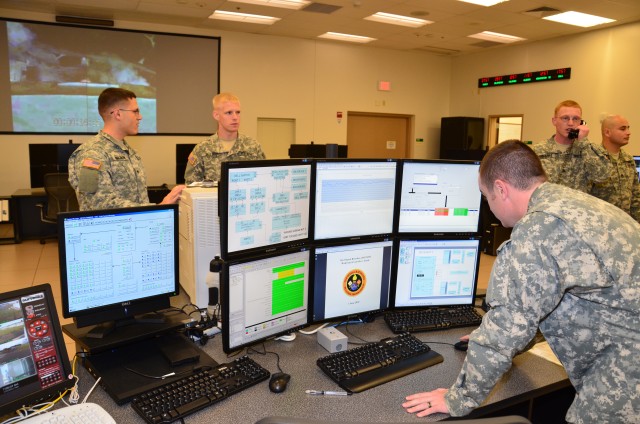 U.S. Army Dedicates new Wideband Satellite Operations Center