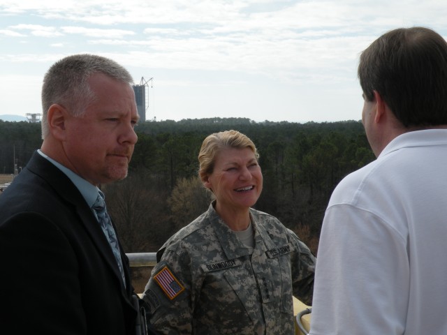 AMC senior leader tour