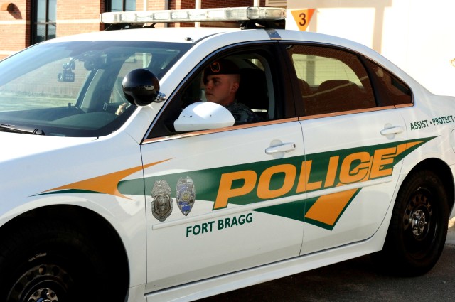 Fort Bragg MP patrol cars go high-tech