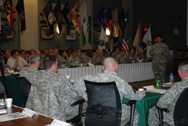 Leaders discuss deployment issues