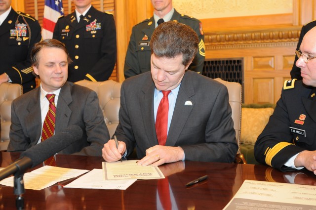 Kansas lawmakers recognize Military Appreciation Day