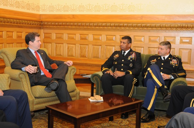 Kansas lawmakers recognize Military Appreciation Day