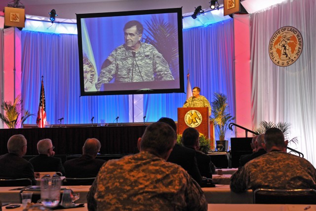 Vice speaks at 2011 AUSA in Fort Lauderdale