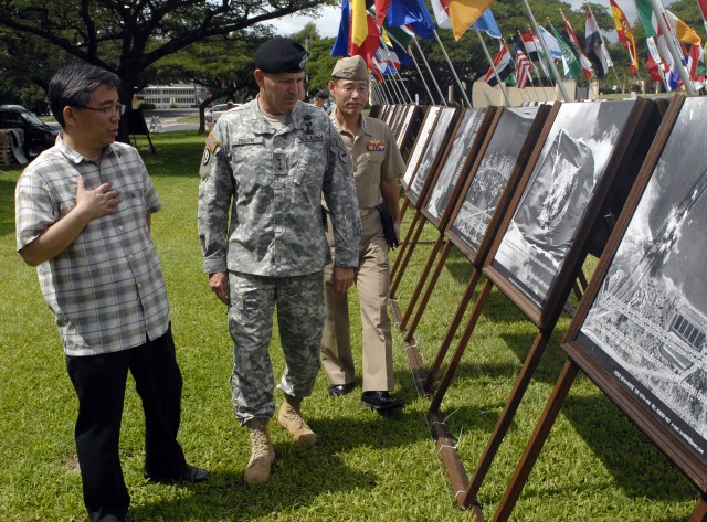 Traveling Korean War exhibit on display in Hawaii