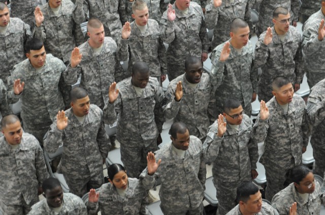 Soldiers gain citizenship on Presidents Day | Article | The United ...