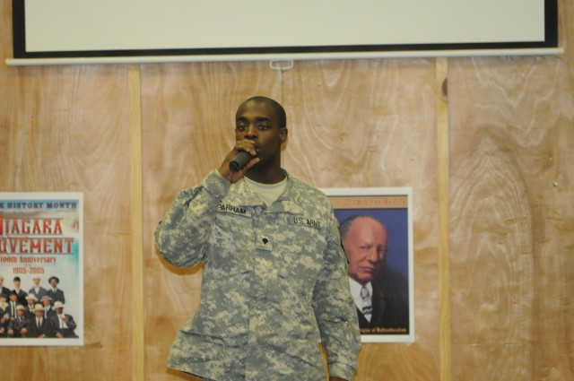 Signal Soldiers commemorate African Americans&#039; service
