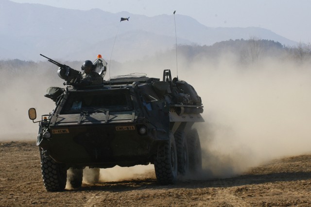 8th Army hones warfighting skills during KR/FE 2011