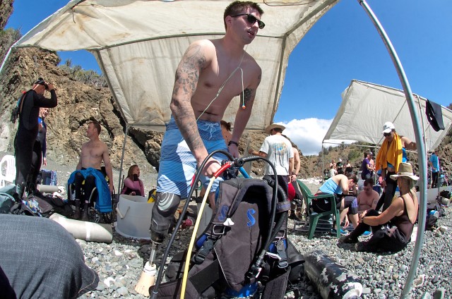 Wounded Warriors take to the waters of Gauntanamo Bay