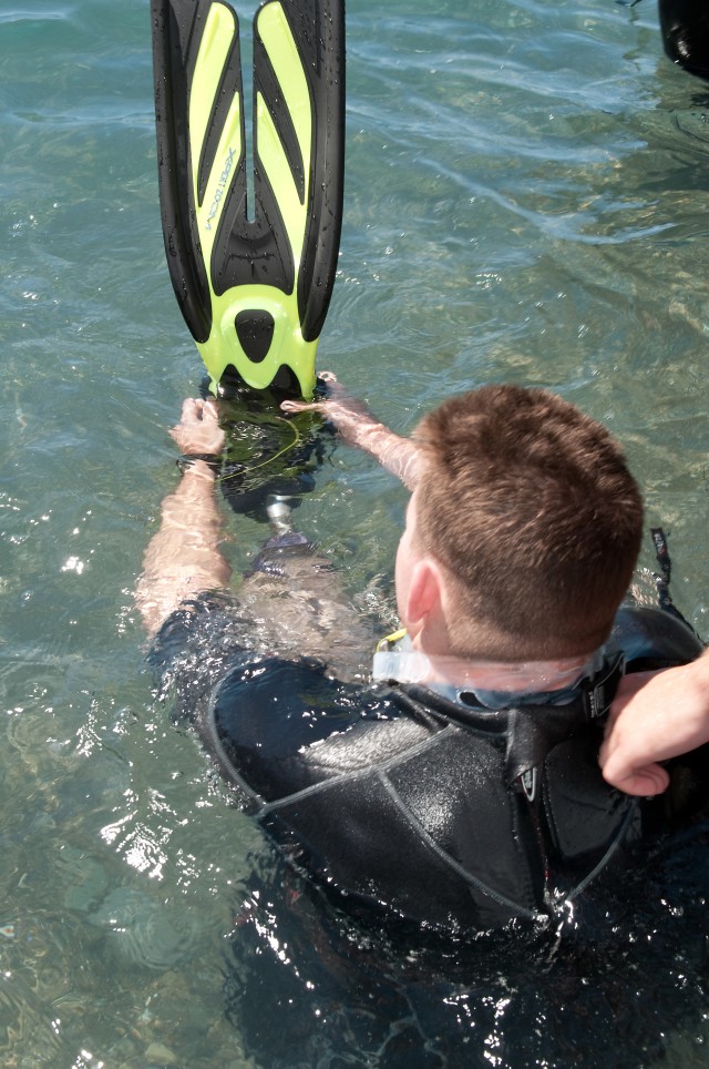 Wounded Warriors take to the waters of Gauntanamo Bay