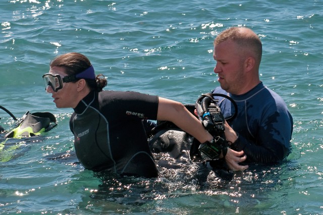 Wounded Warriors take to the waters of Gauntanamo Bay