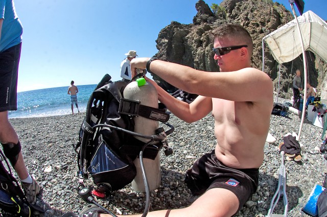 Wounded Warriors take to the waters of Gauntanamo Bay