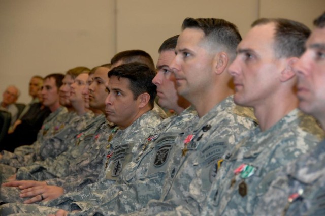 3rd Special Forces Group Valor Awards Ceremony