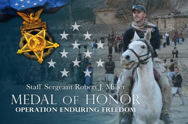 Special Forces Soldier receives posthumous Medal of Honor