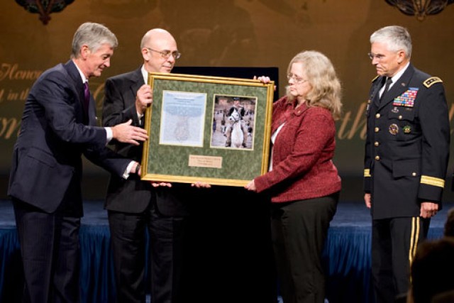 Special Forces Soldier receives posthumous Medal of Honor