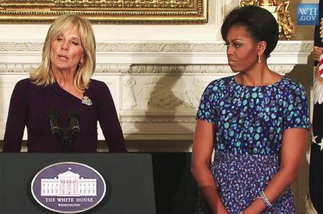 Diktatur Frugtgrøntsager Pludselig nedstigning Michelle Obama, Jill Biden to launch troop-support campaign | Article | The  United States Army
