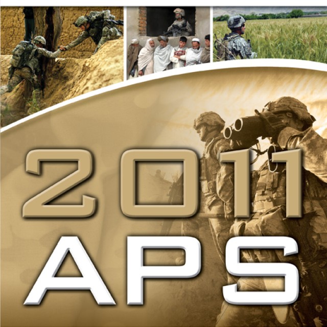 2011 Army Posture Statement spotlight logo