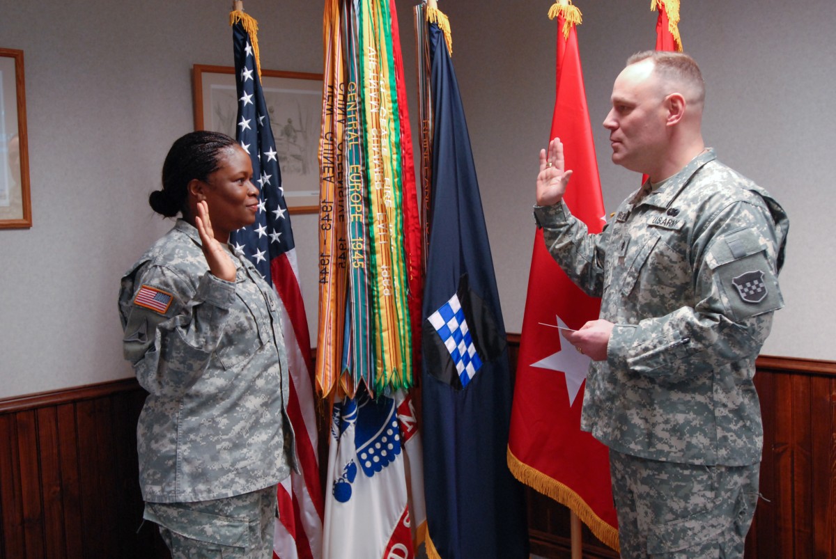 Oath of reenlistment | Article | The United States Army