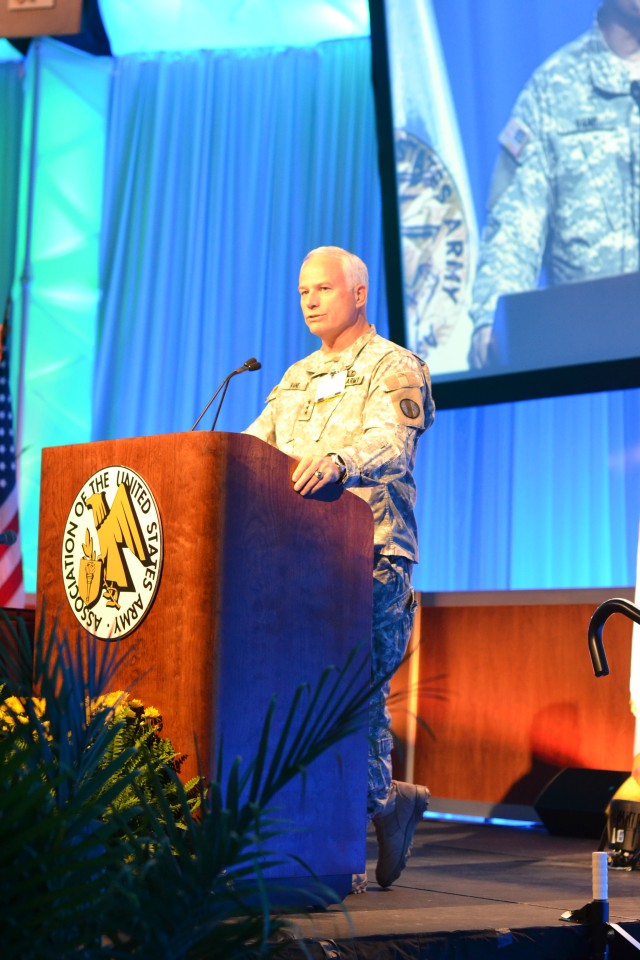 Day 1: Lt. Gen. Vane on "Making Small Units More Decisive"