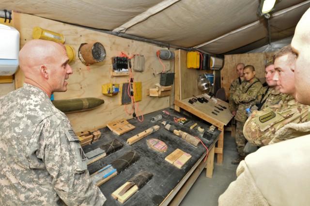 1-84 Soldiers arrive, train in Afghanistan