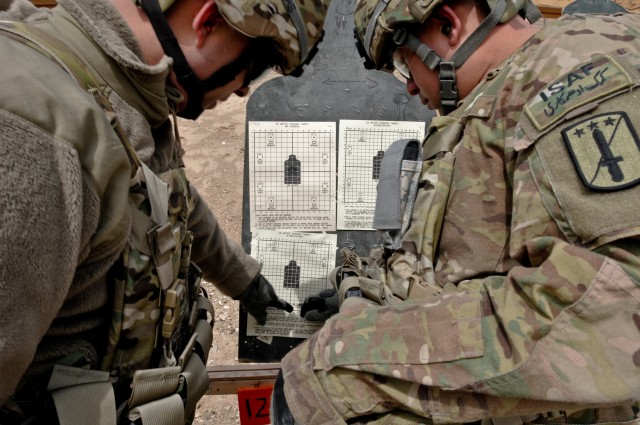 1-84 Soldiers arrive, train in Afghanistan