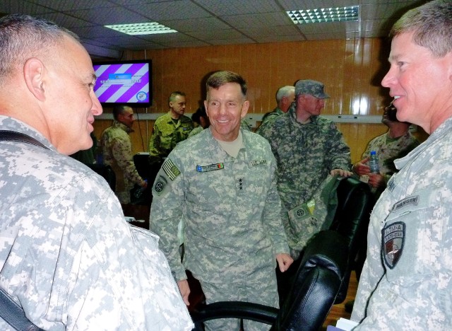 Regional Support welcomes new deputy commander in Afghanistan