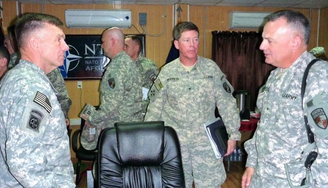 Regional Support welcomes new deputy commander in Afghanistan