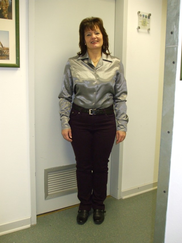 Civilian reveals secrets of her weight-loss success