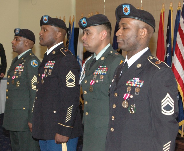 Continuing to serve after military service