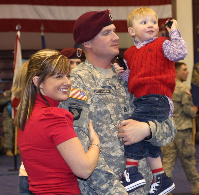 Arctic Sappers back from Afghanistan