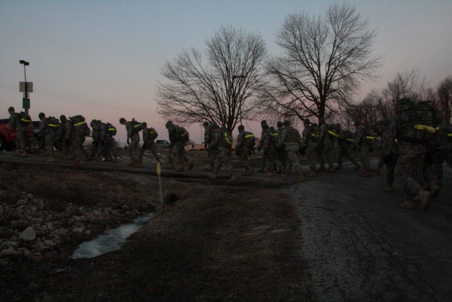 Road March focuses on team building