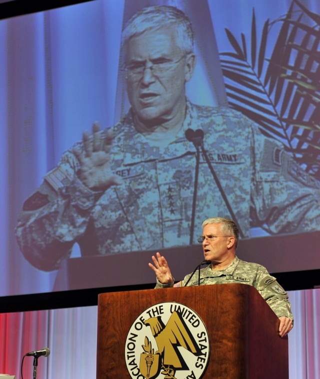 Casey at AUSA