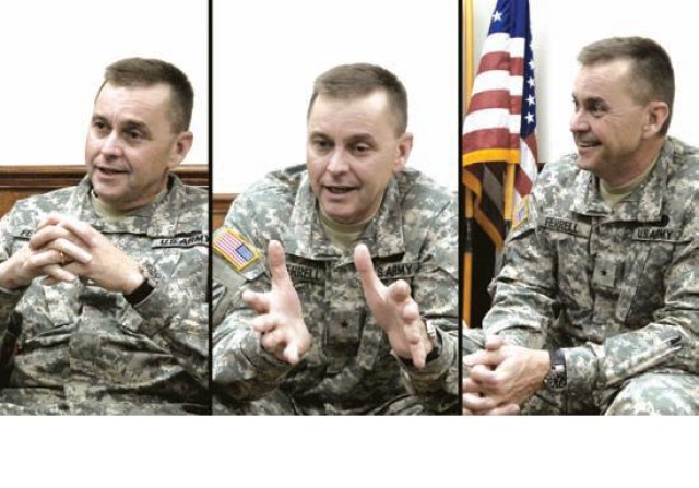 Brig. Gen. Ferrell begins CG tenure at NTC/Fort Irwin