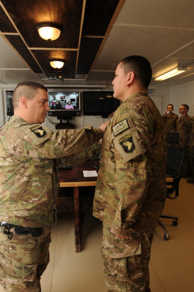 VTCs keep Soldiers, Families connected during deployments