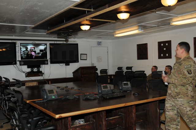 VTCs keeps Soldiers, Families connected during deployments