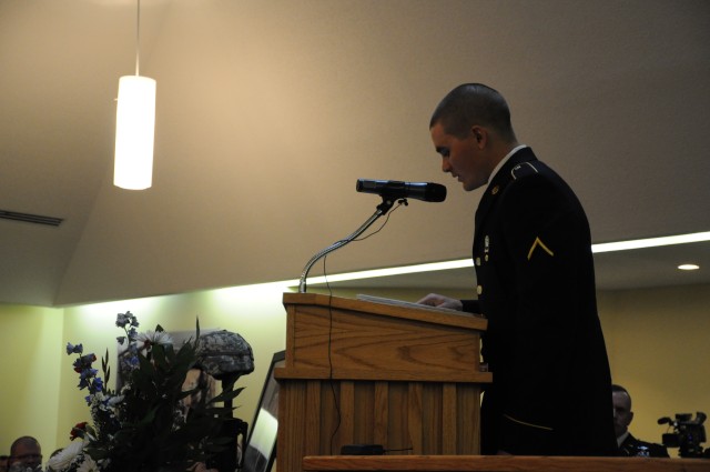 Battalion remembers BCT Soldier