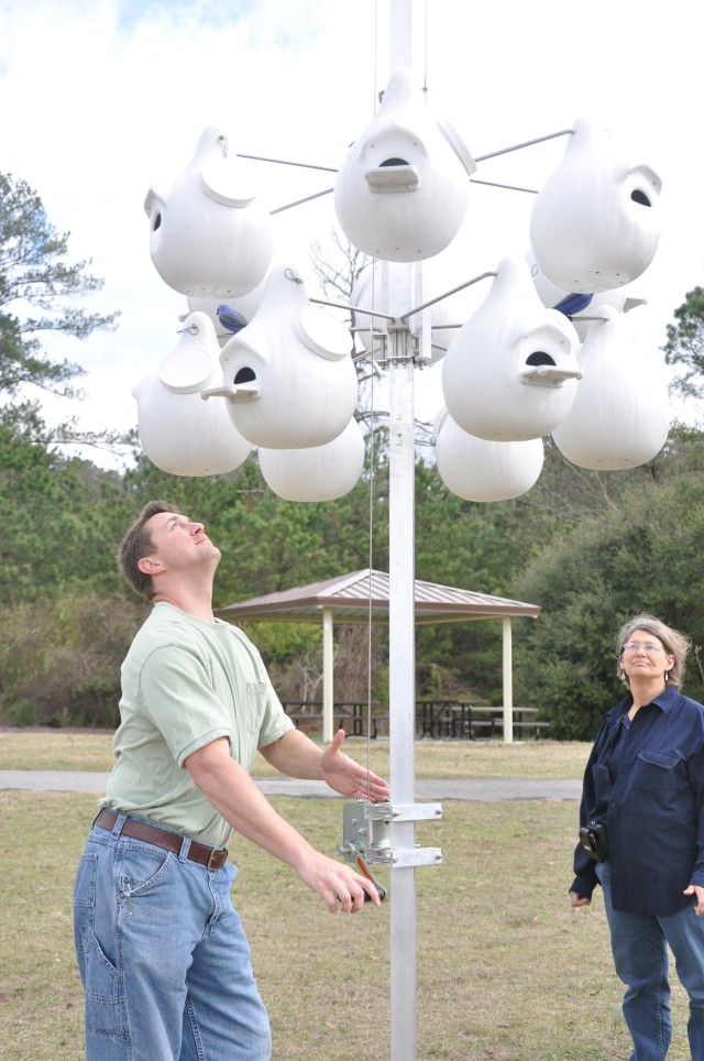 Martins get new Semmes Lake home