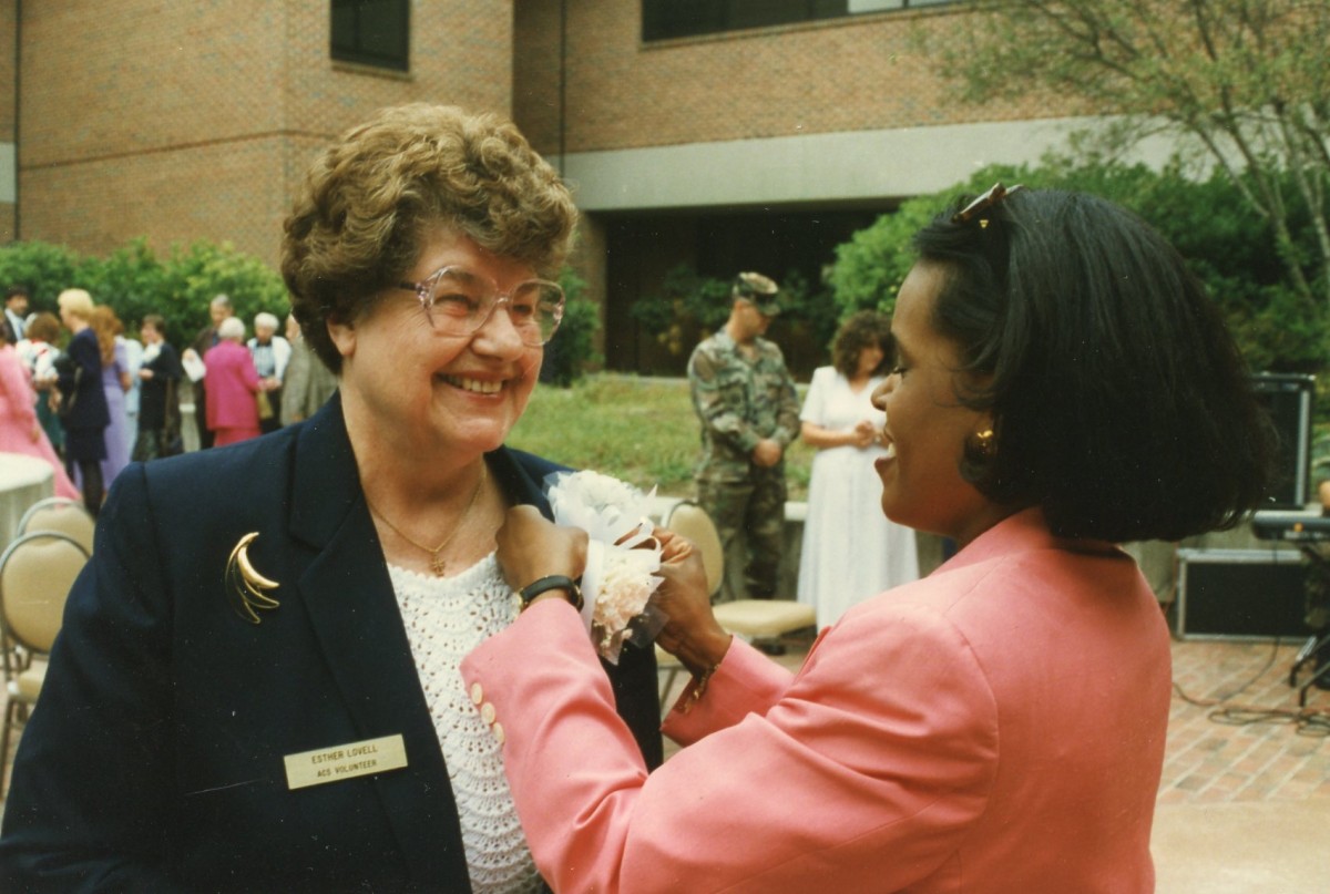Volunteer served four decades Article The United States Army