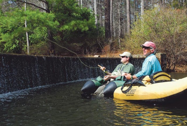 Fly-fishing lessons