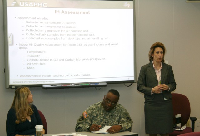 Public health experts brief ASC on air quality