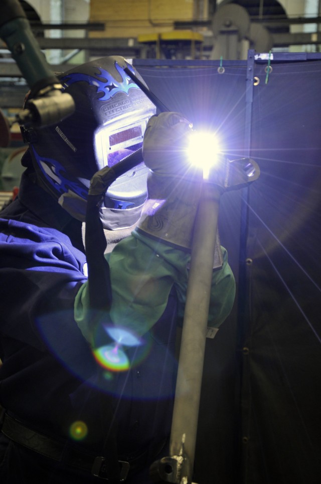 Arsenal&#039;s welding team is hot on new product line