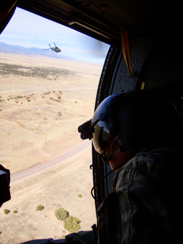 1st CAv., 1-12 team up for training