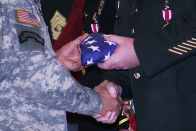 Fort Carson honors retiring warriors