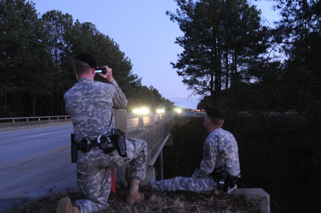 Reginald Rogers/ParaglideOperation Enforce Standards: Fort Bragg MPs work to reclaim the streets