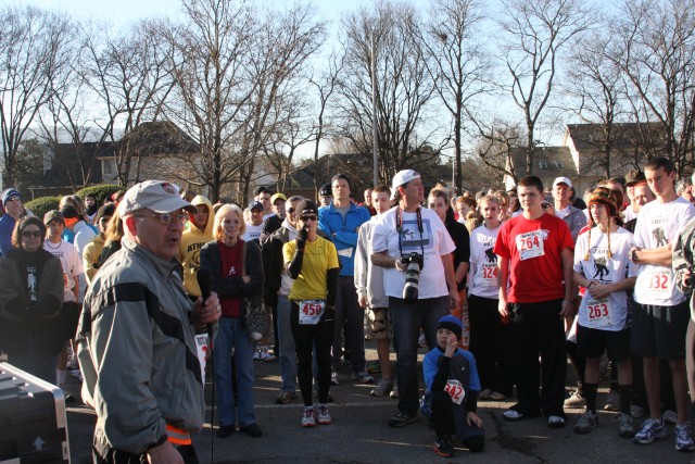 Community runs to show support for wounded warriors