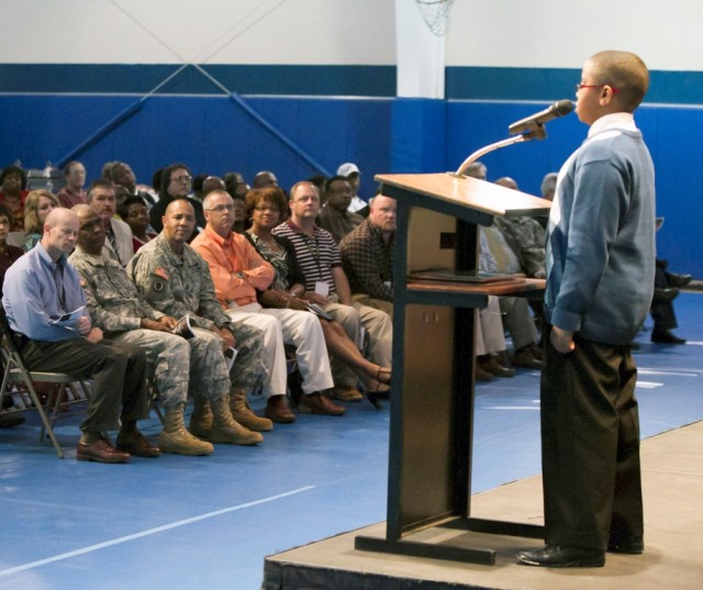 Rev. Kyles: &#039;Hold fast to your dreams&#039;