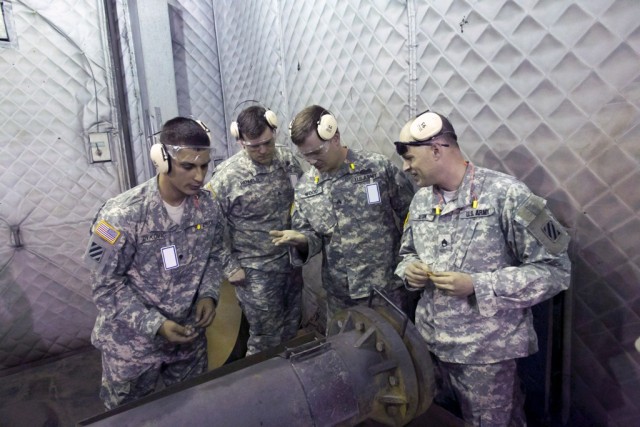 Anniston Army Depot welcomes &#039;Sledgehammer&#039; Soldiers
