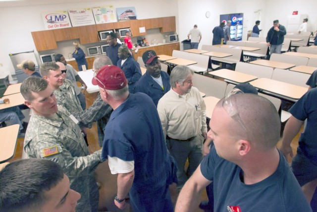 Anniston Army Depot welcomes &#039;Sledgehammer&#039; Soldiers